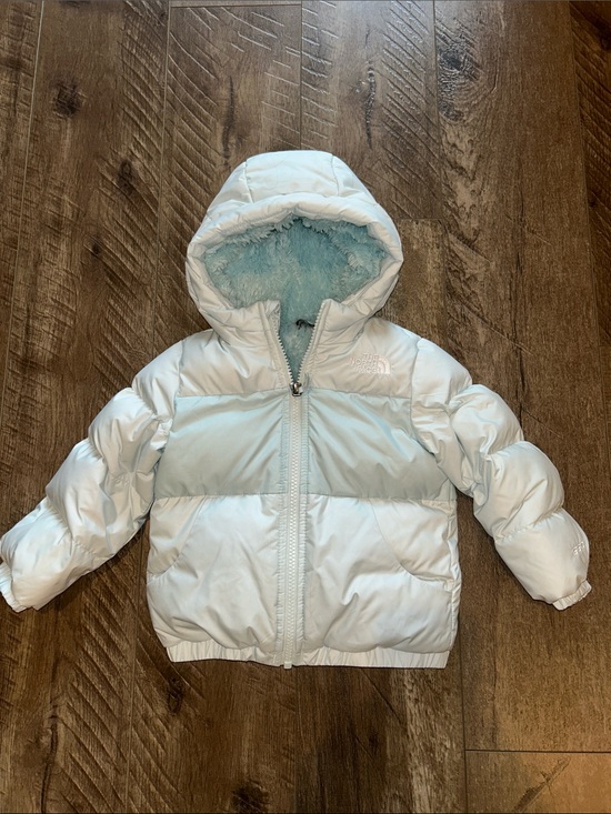 The North Face Other - THE NORTH FACE 550 PUFFER DOWN FEATHER JACKET TODDLER SIZE 2T